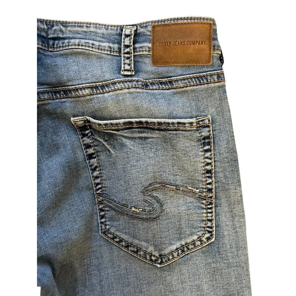 Silver Jeans brand silver